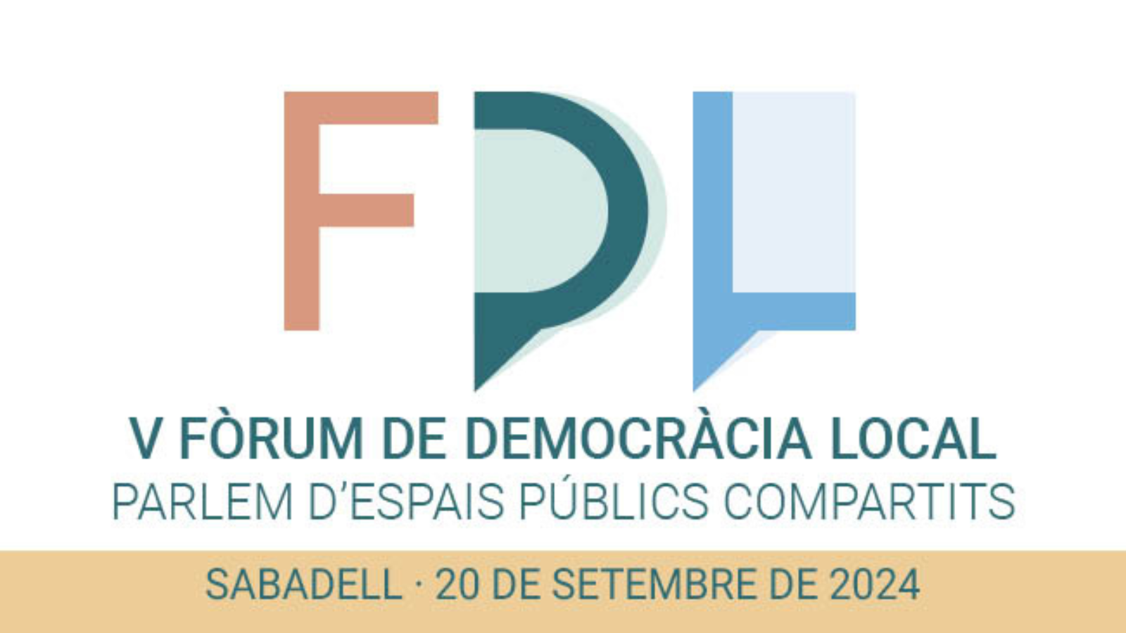 Imatge pels mitjans: V Fòrum de Democràcia Local