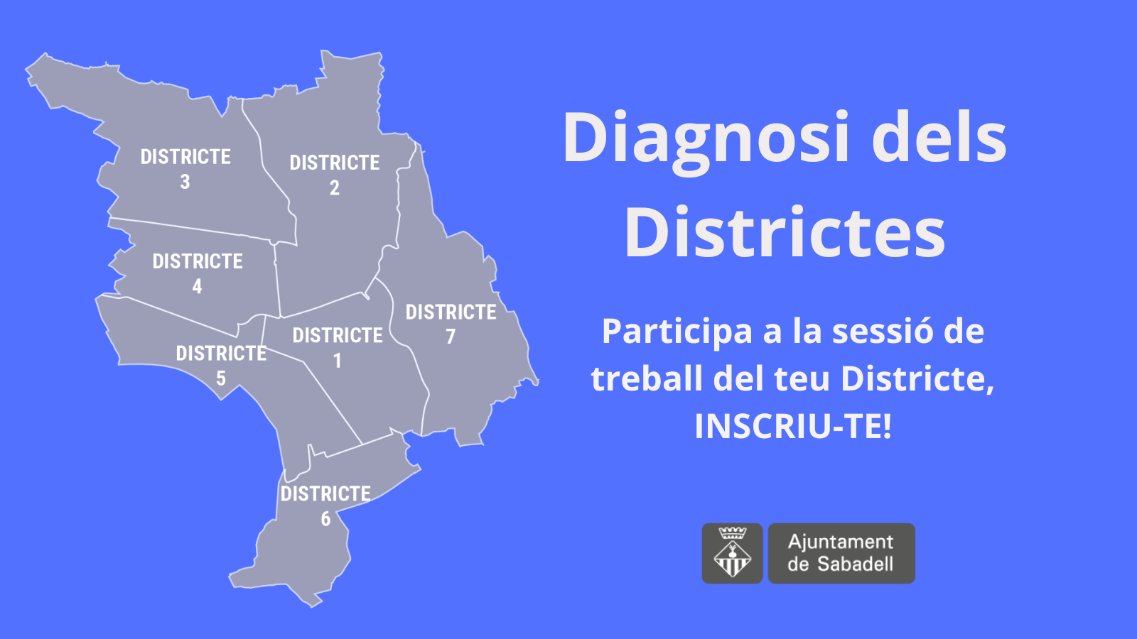 Imatge pels mitjans: Diagnosi dels Districtes