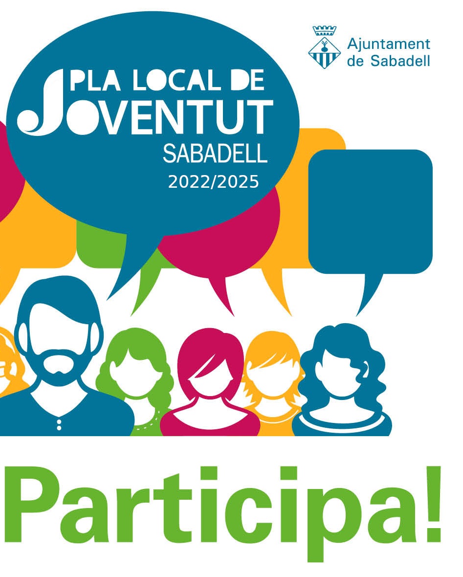 Imagen para los medios: Pla Local de Joventut de Sabadell 2022-2025
