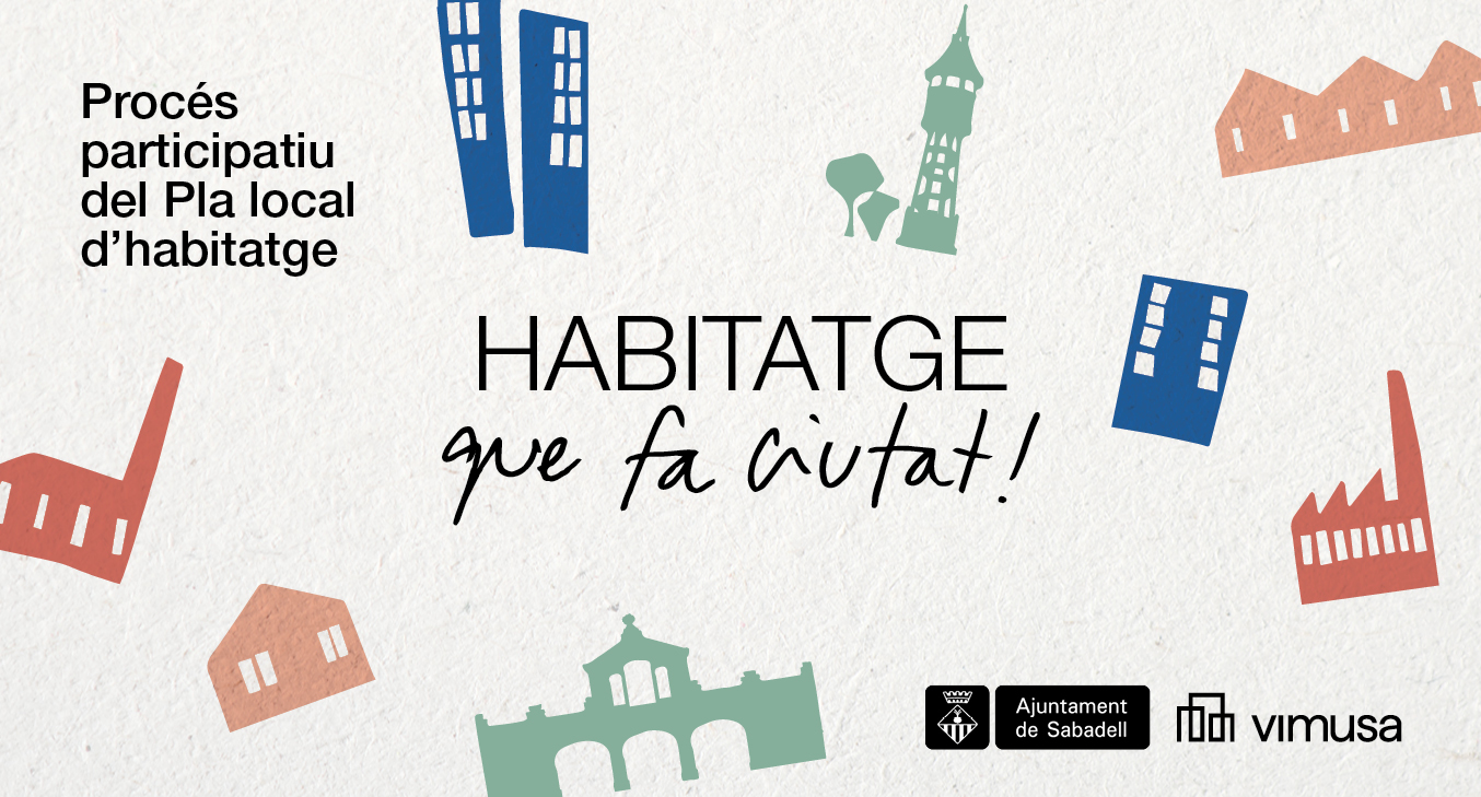 Imatge pels mitjans: Pla Local d'Habitatge 2025-2030