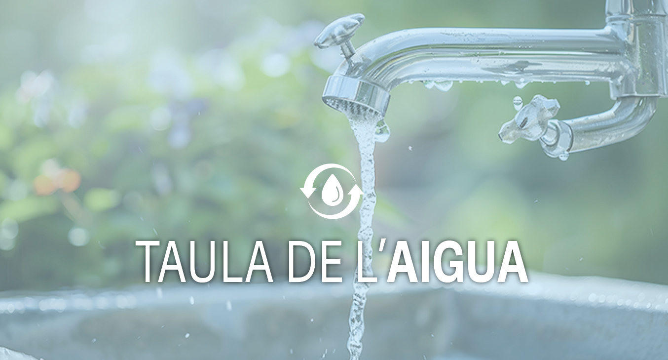 Imatge pels mitjans: Taula de l&#39;aigua