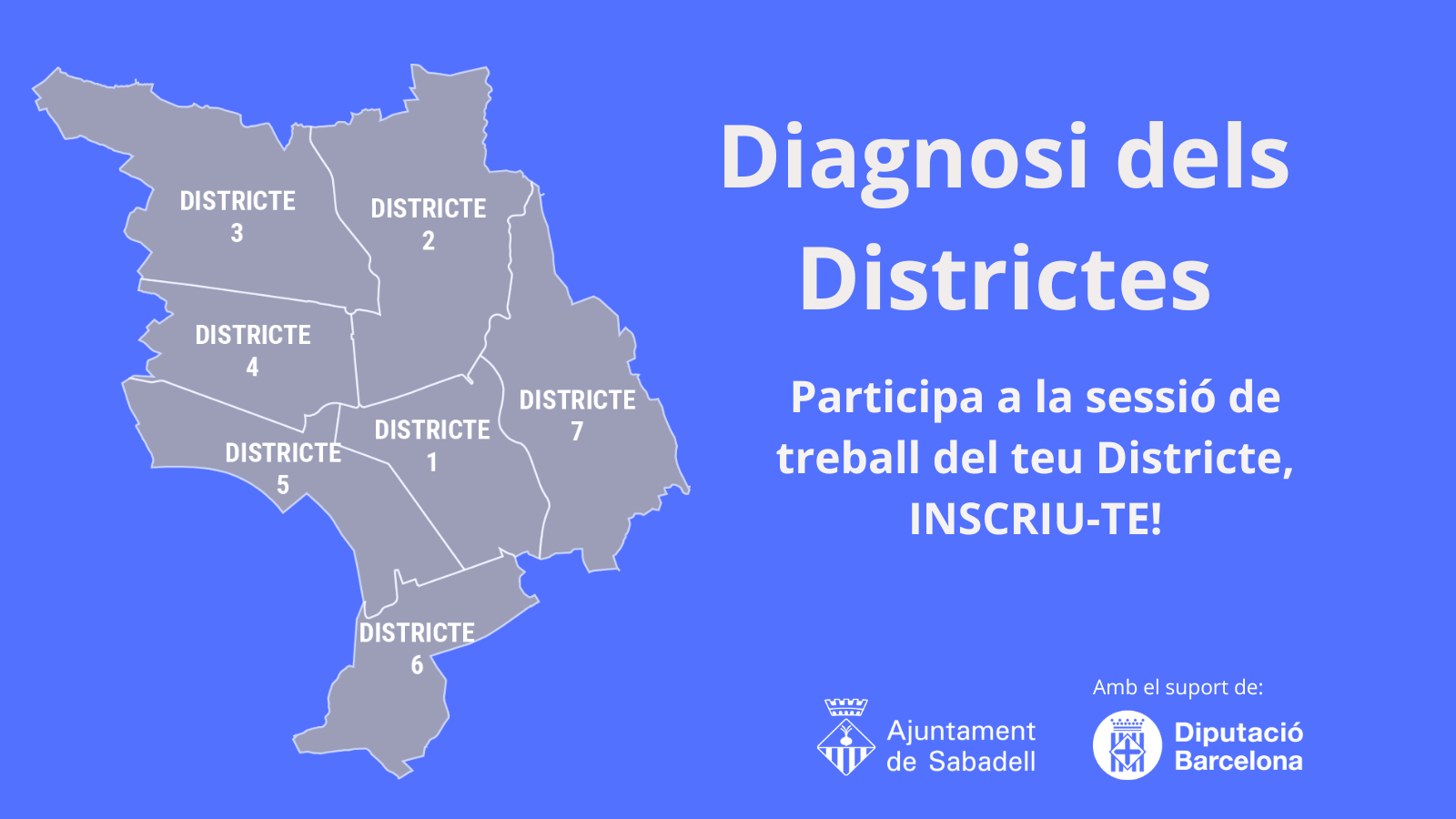 Imatge pels mitjans: Diagnosi dels Districtes