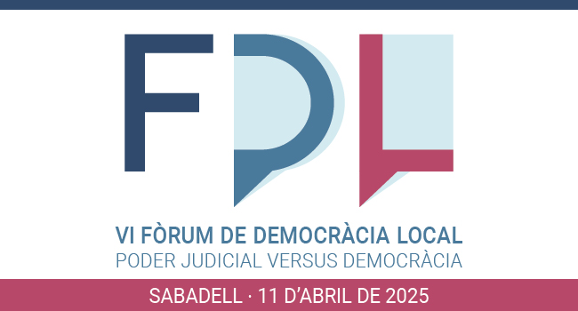 Imatge pels mitjans: VI Fòrum de Democràcia Local