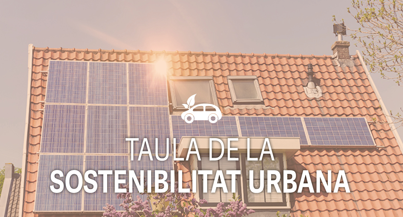 Imagen para los medios: Taula de sostenibilitat urbana