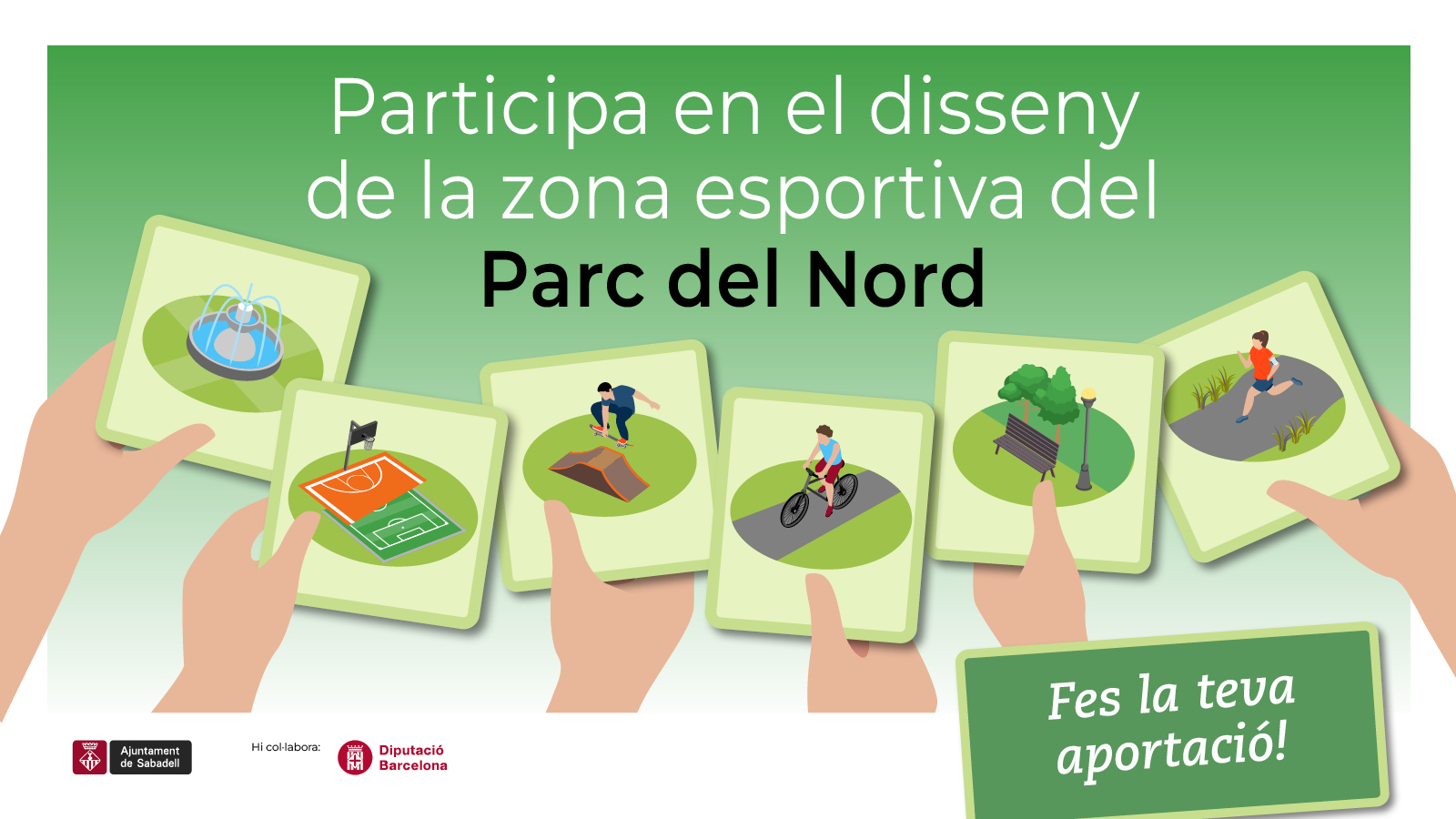 Imatge pels mitjans: Procés participatiu per crear una zona esportiva del Parc del Nord
